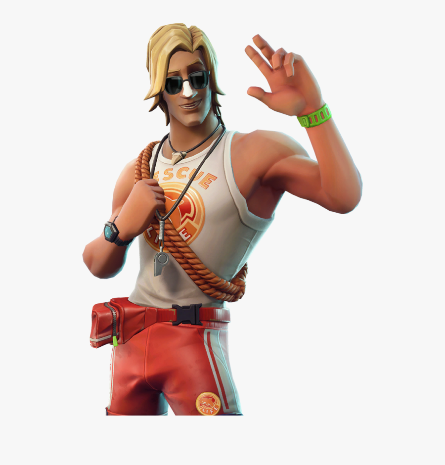 Fortnite Battle Royale Character Png - Sun Tan Specialist Fortnite Png, Transparent Clipart