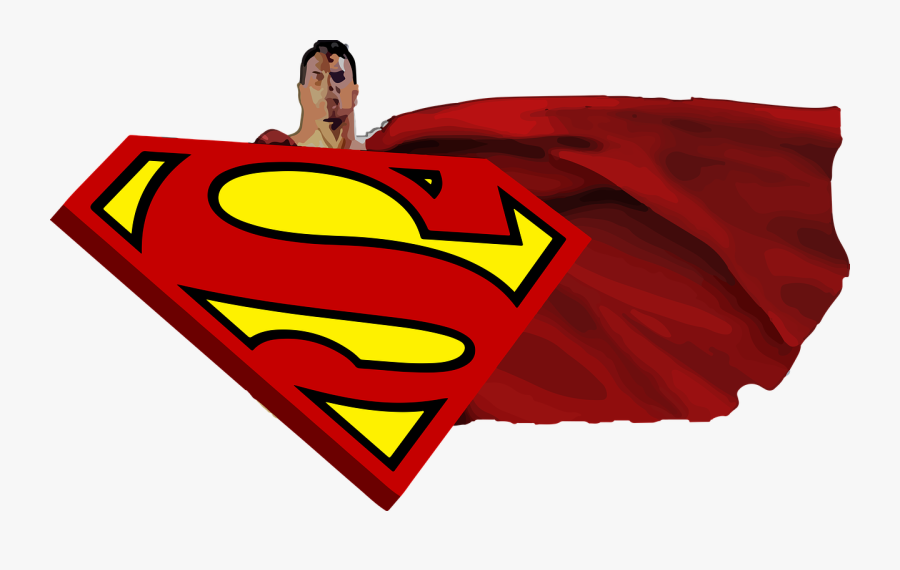 Superman, Superman 3d, 3d Superman, 3d, Superhero - Faster Than A Speeding Bullet More Powerful Than A, Transparent Clipart