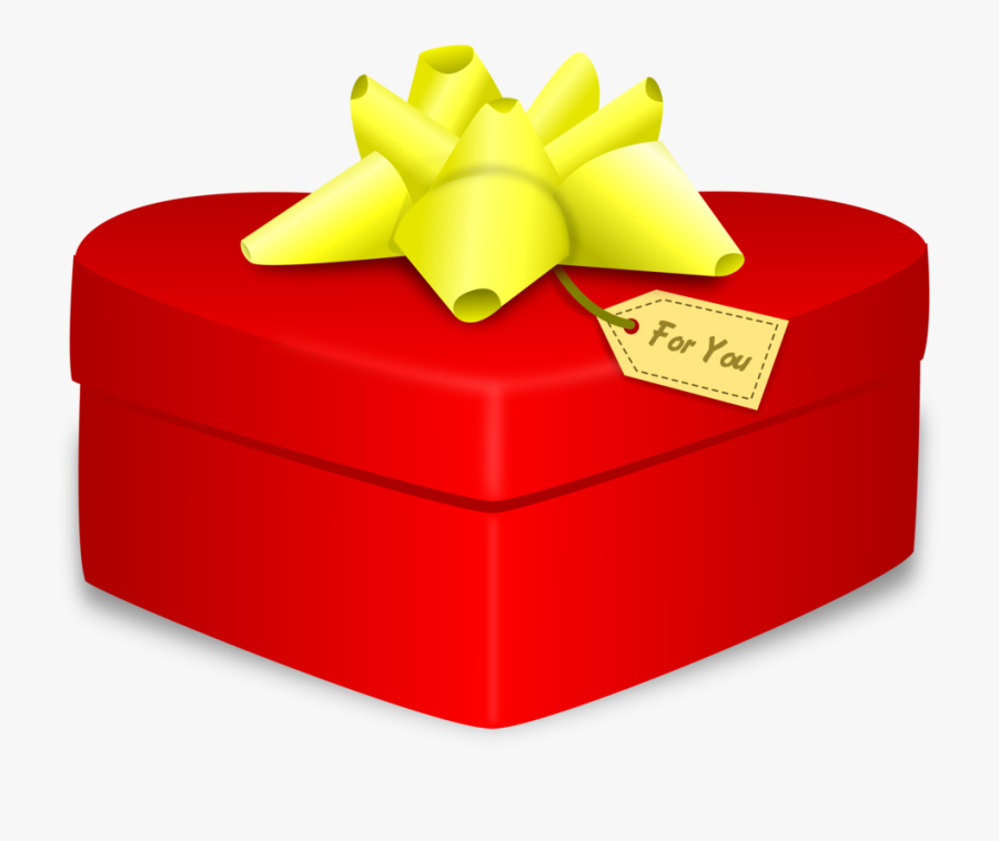 Free Gift Clipart - Valentines Day Gifts Clipart, Transparent Clipart