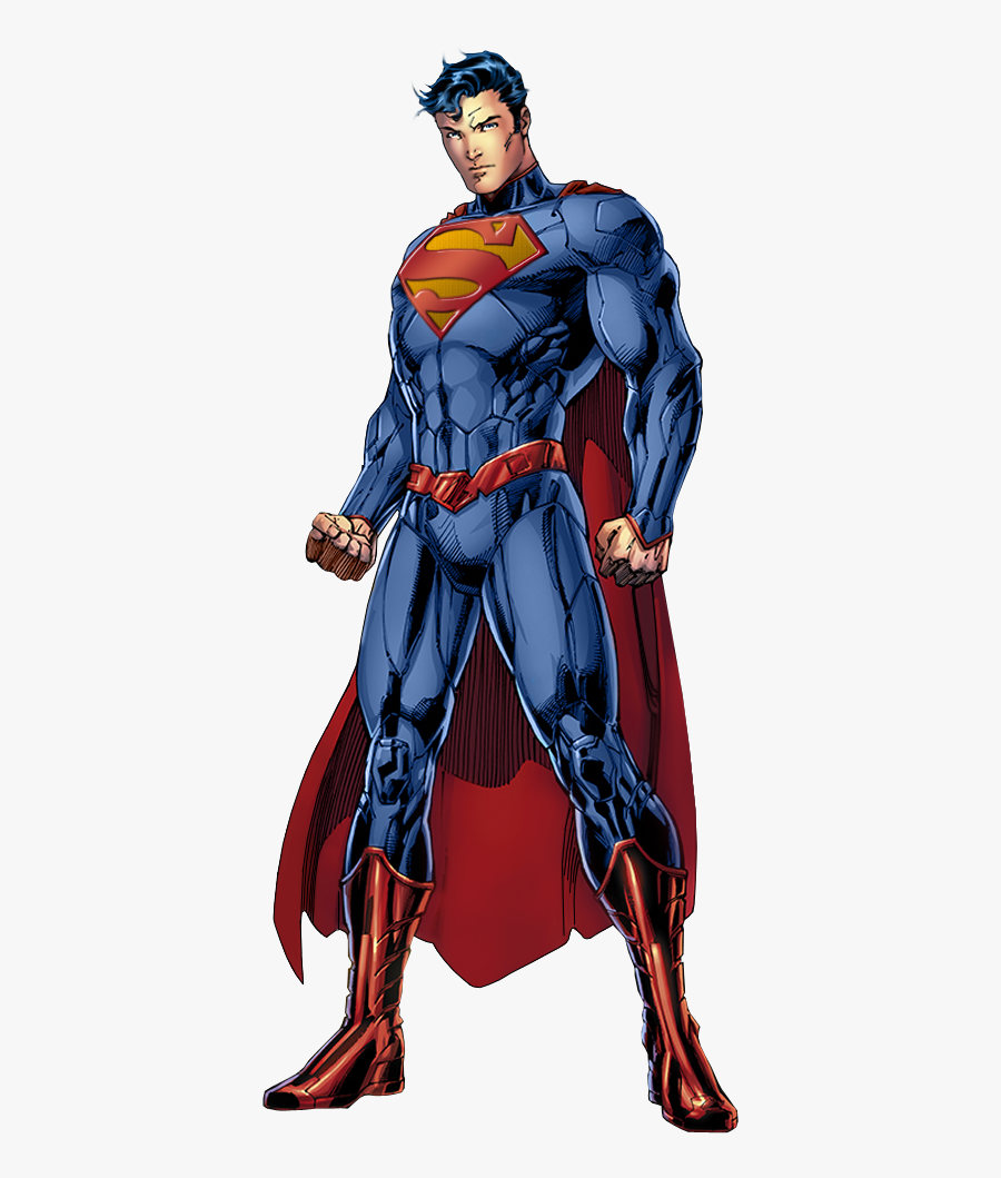 Flash Clipart New 52 Superman - Superman Jeans And T Shirt, Transparent Clipart