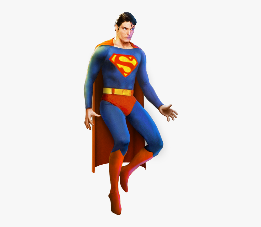 Playtech - Superman 1980 Png, Transparent Clipart