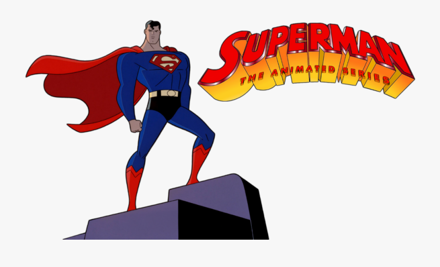 Superman The Animated Series 51669b0578d82 - Bruce Timm Superman The Animated Series, Transparent Clipart
