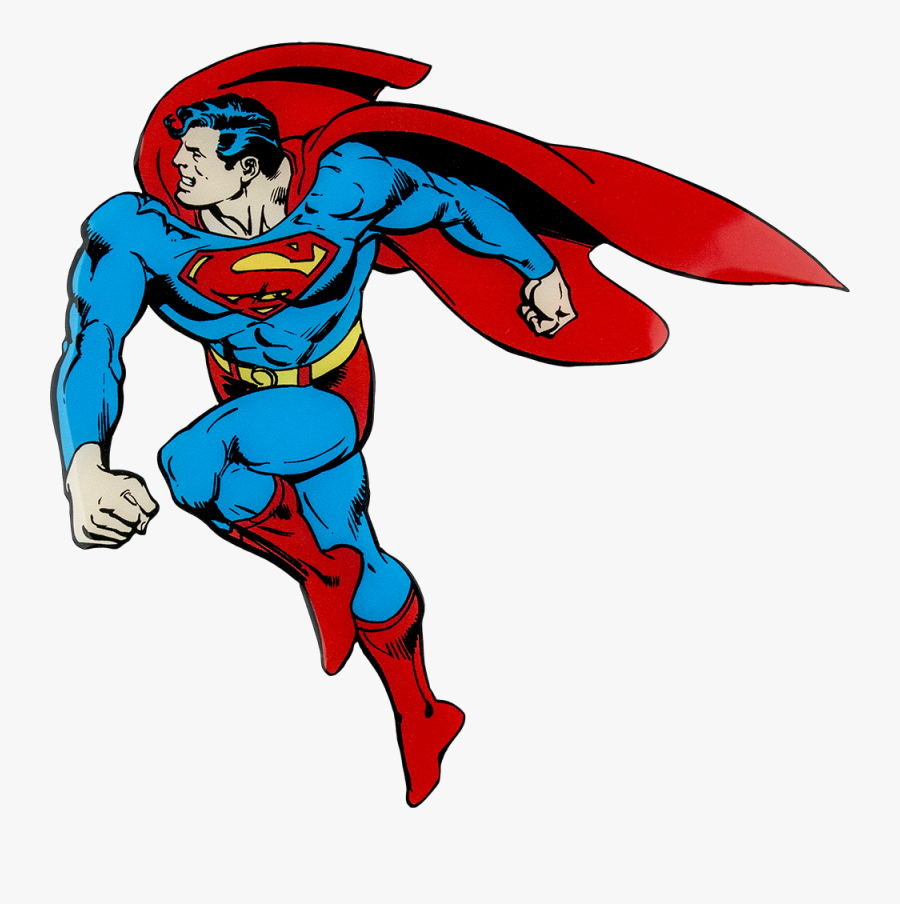 Superman, Transparent Clipart