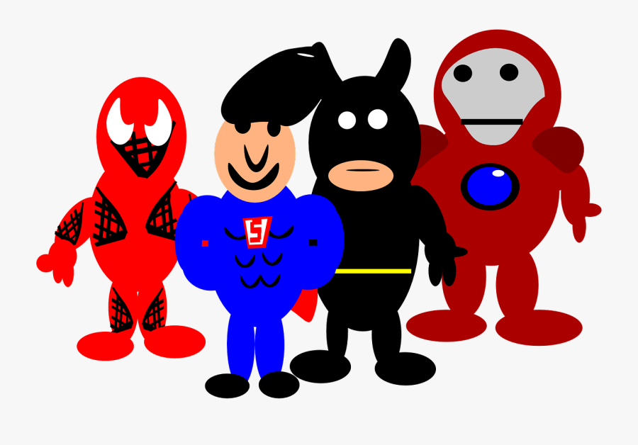 Batman V Superman Will It Pack A Punch In Pakistan - Heroes Clip Art Cartoon, Transparent Clipart