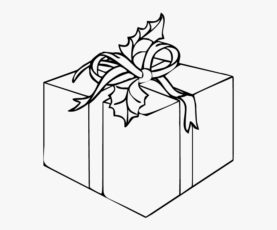 Transparent Christmas Presents Clip Art - Gift Box Clip Art, Transparent Clipart