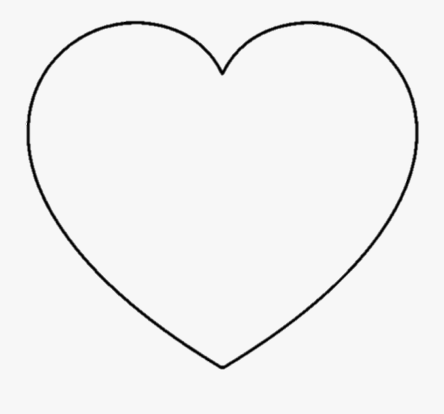Drawings Of A Big Heart Clipart , Png Download - Heart Clip Art, Transparent Clipart