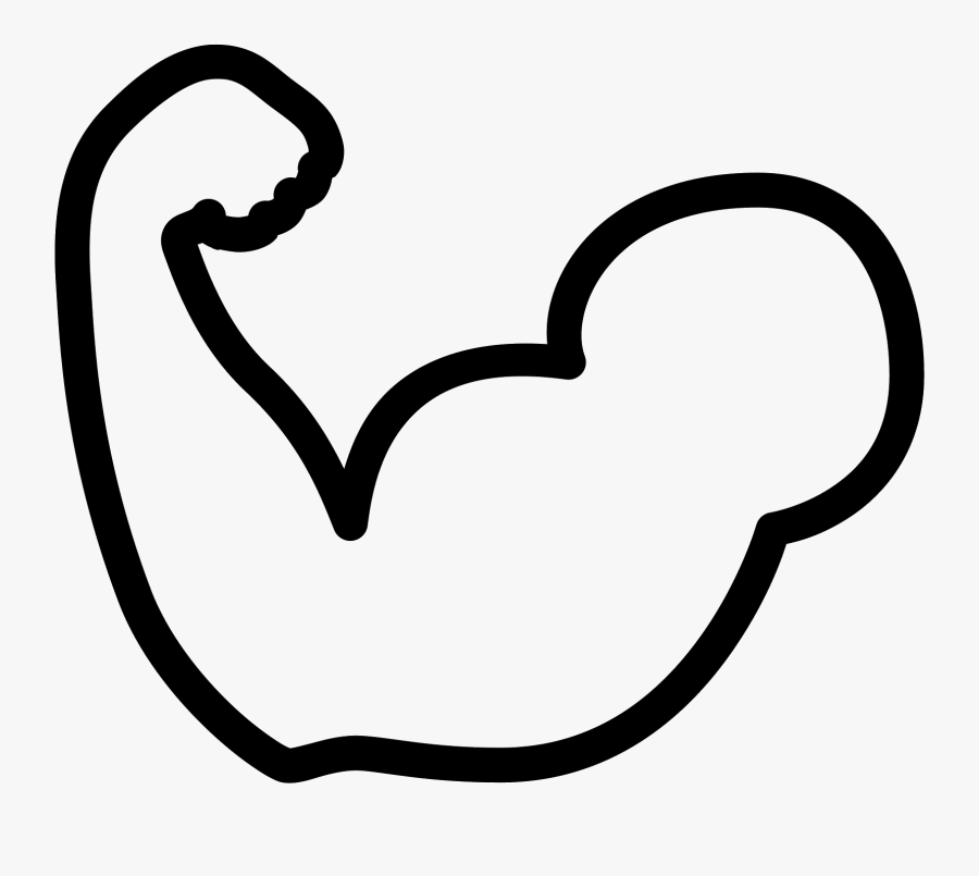 Clip Art Purepng Com Manbody Builderssix - Muscle Arm Clipart, Transparent Clipart
