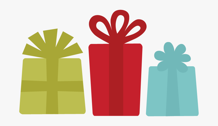 Birthday Gift Clipart Best Png - Cute Birthday Present Clipart, Transparent Clipart