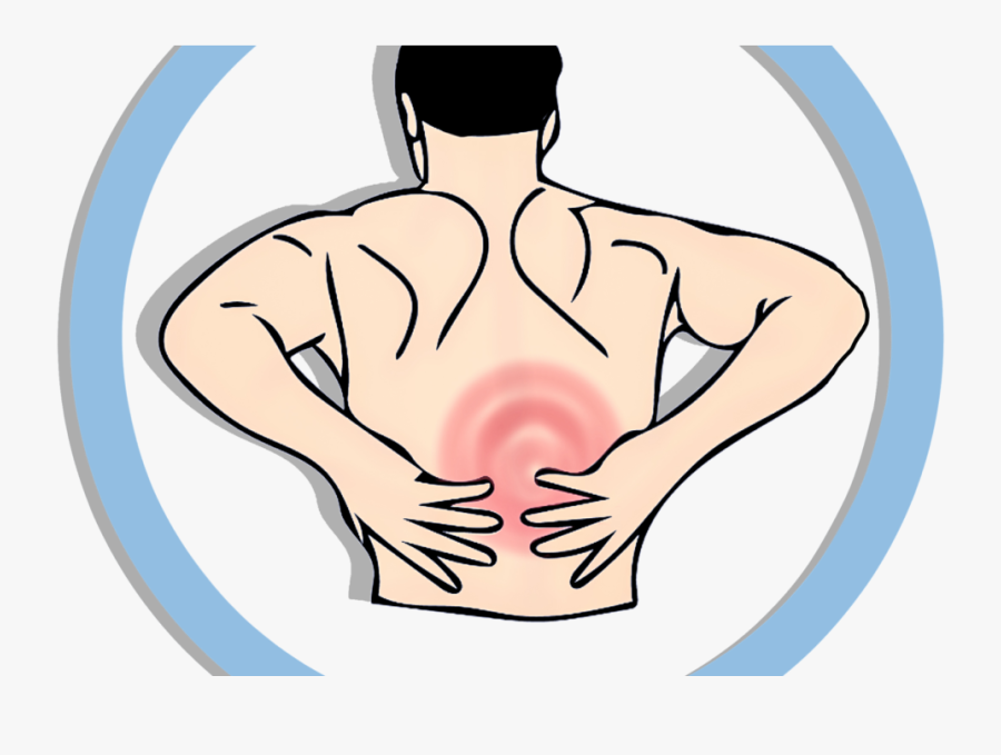 Muscular System Png - Back Pain Illustration, Transparent Clipart