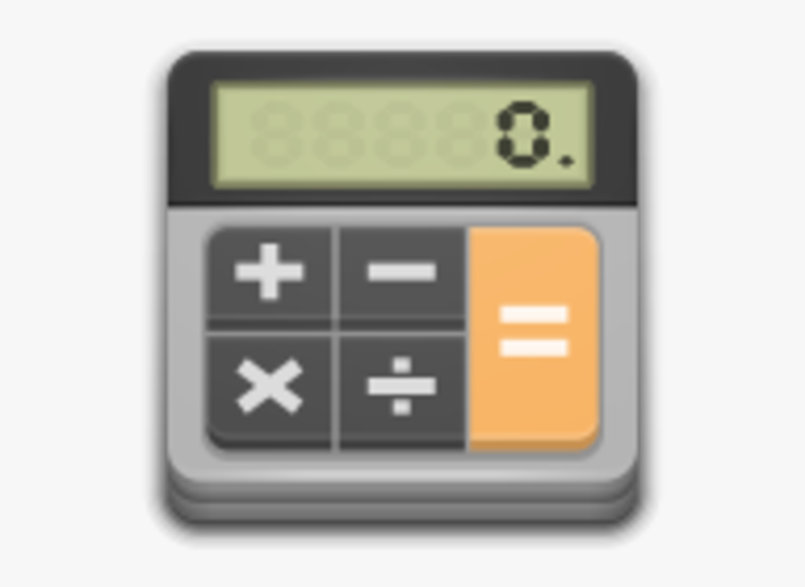 Forex Calculator, Transparent Clipart