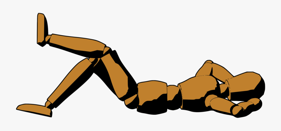 Muscle,angle,leg - Descansar Png, Transparent Clipart