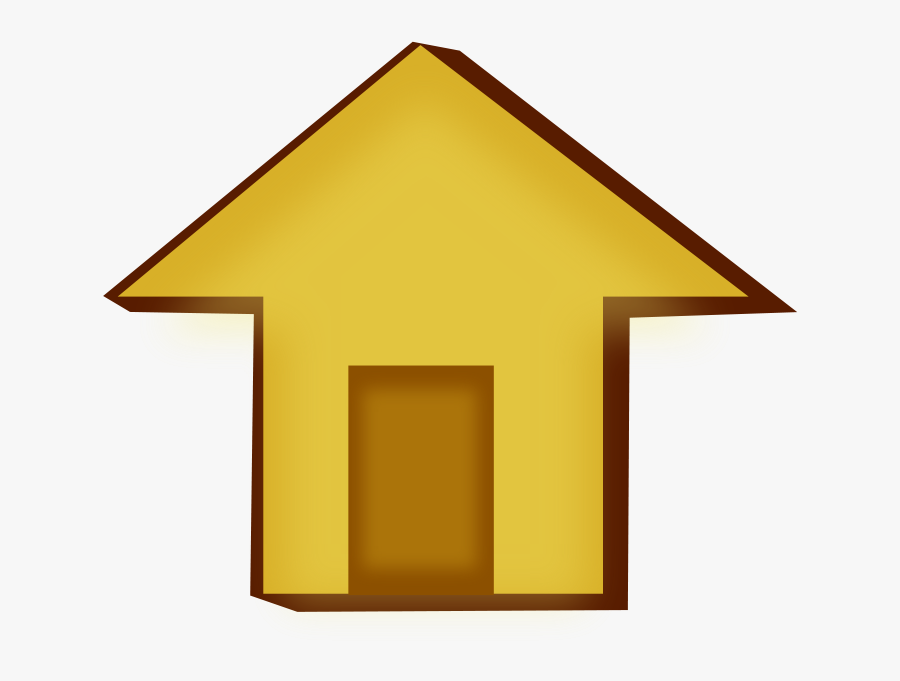 Mortgage Calculator Clip Art Download - Hut Vector Png Icon, Transparent Clipart