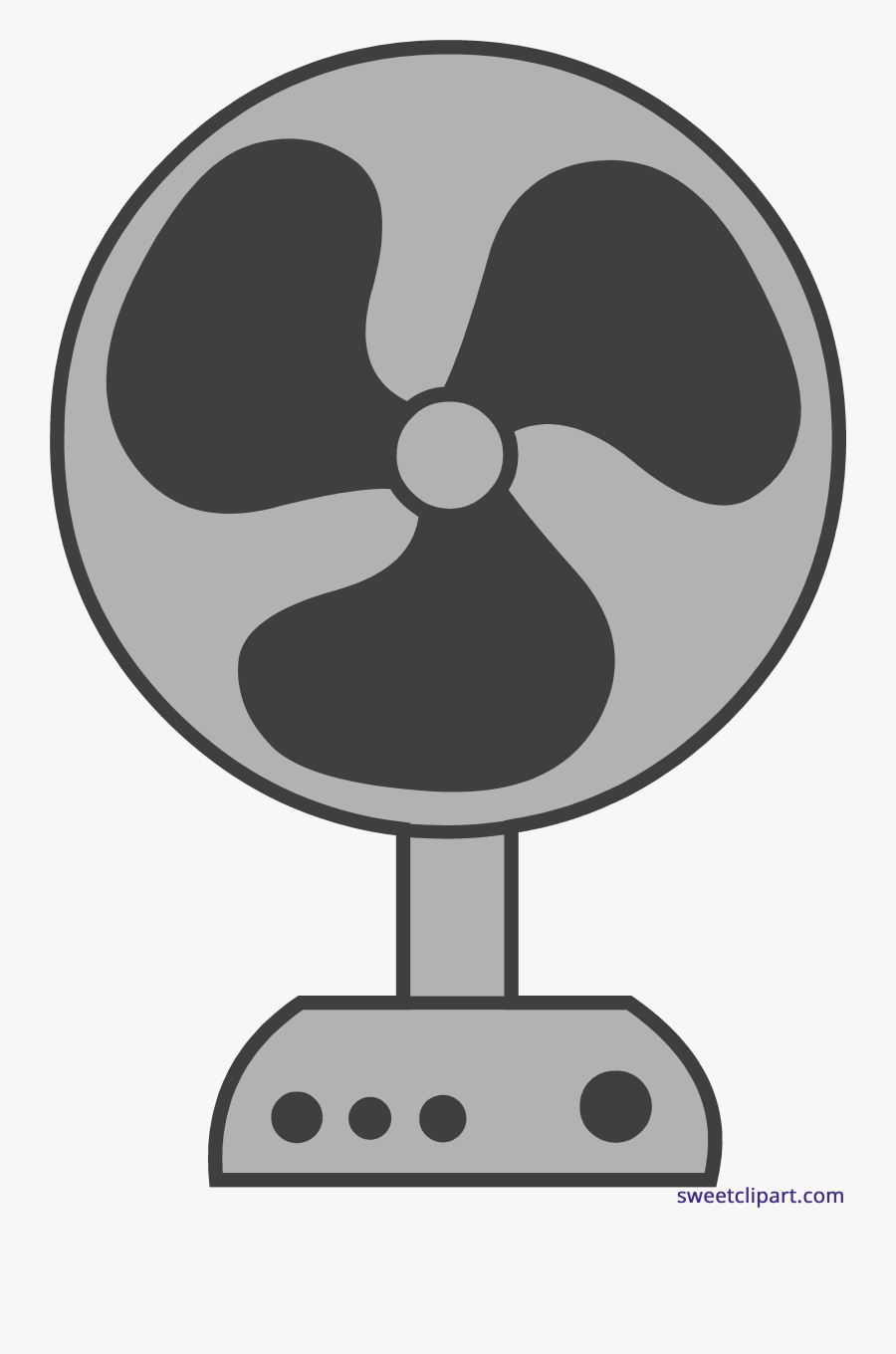 Electric Fan Logo Clipart - Electric Fan Clip Art, Transparent Clipart