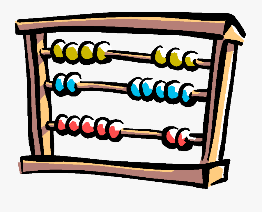 Abacus,clip Art - Maths Clipart, Transparent Clipart