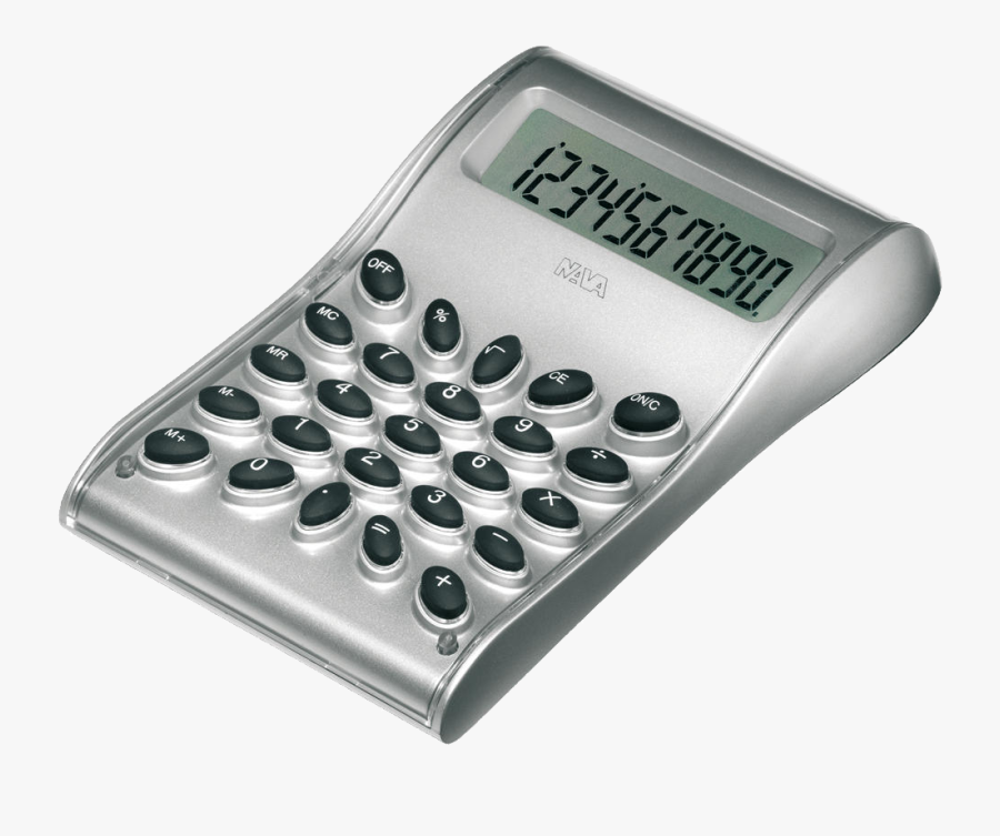 Calculator, Transparent Clipart