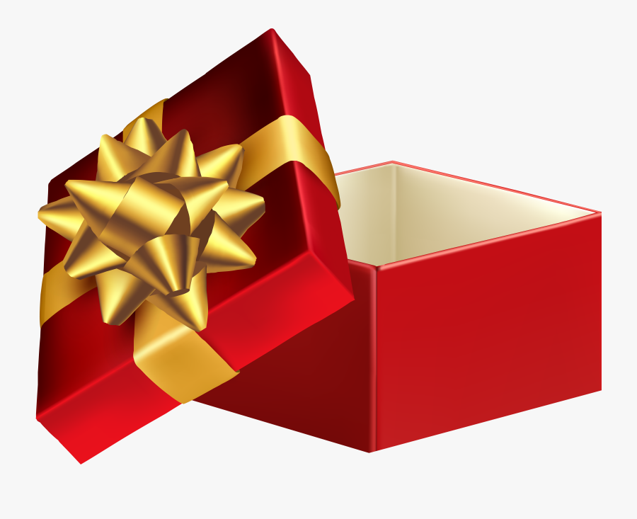Gift Box Christmas Day Clip Art, Transparent Clipart