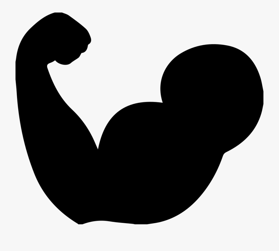 Muscle Icon Png - Biceps Icon Png, Transparent Clipart