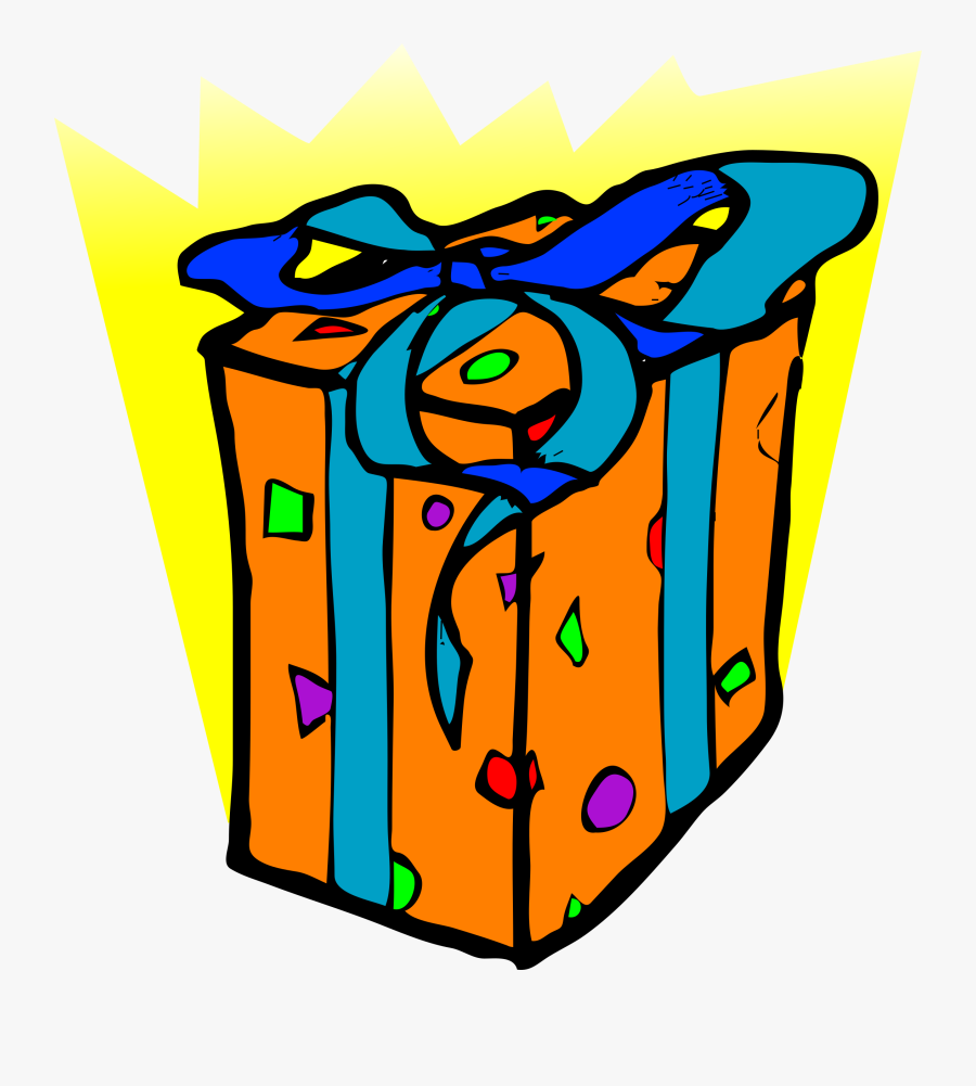 Architetto Pacco Big Image - Regalo Clipart, Transparent Clipart