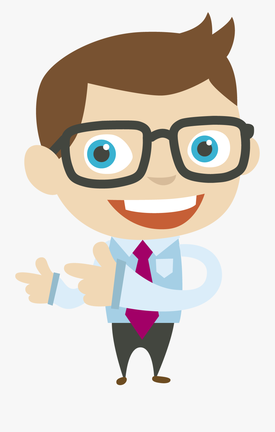 Invoicing Through Ukko - Animated Entrepreneur Png, Transparent Clipart