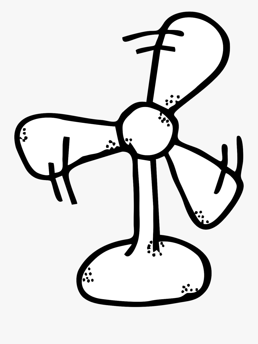 Fan Clipart Black And White - Cvc Clipart Black And White, Transparent Clipart
