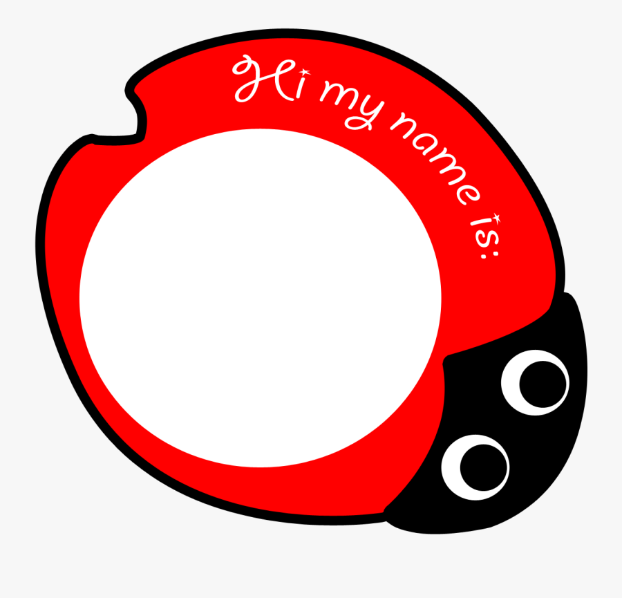 Downloadable Birthday Name Tags For Smart Parenting - Circle, Transparent Clipart