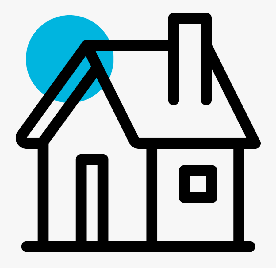 House - Icon, Transparent Clipart