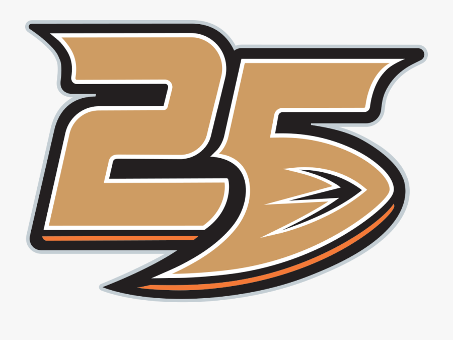 Font,logo,football Fan Accessory,clip - Anaheim Ducks Logo 2019, Transparent Clipart