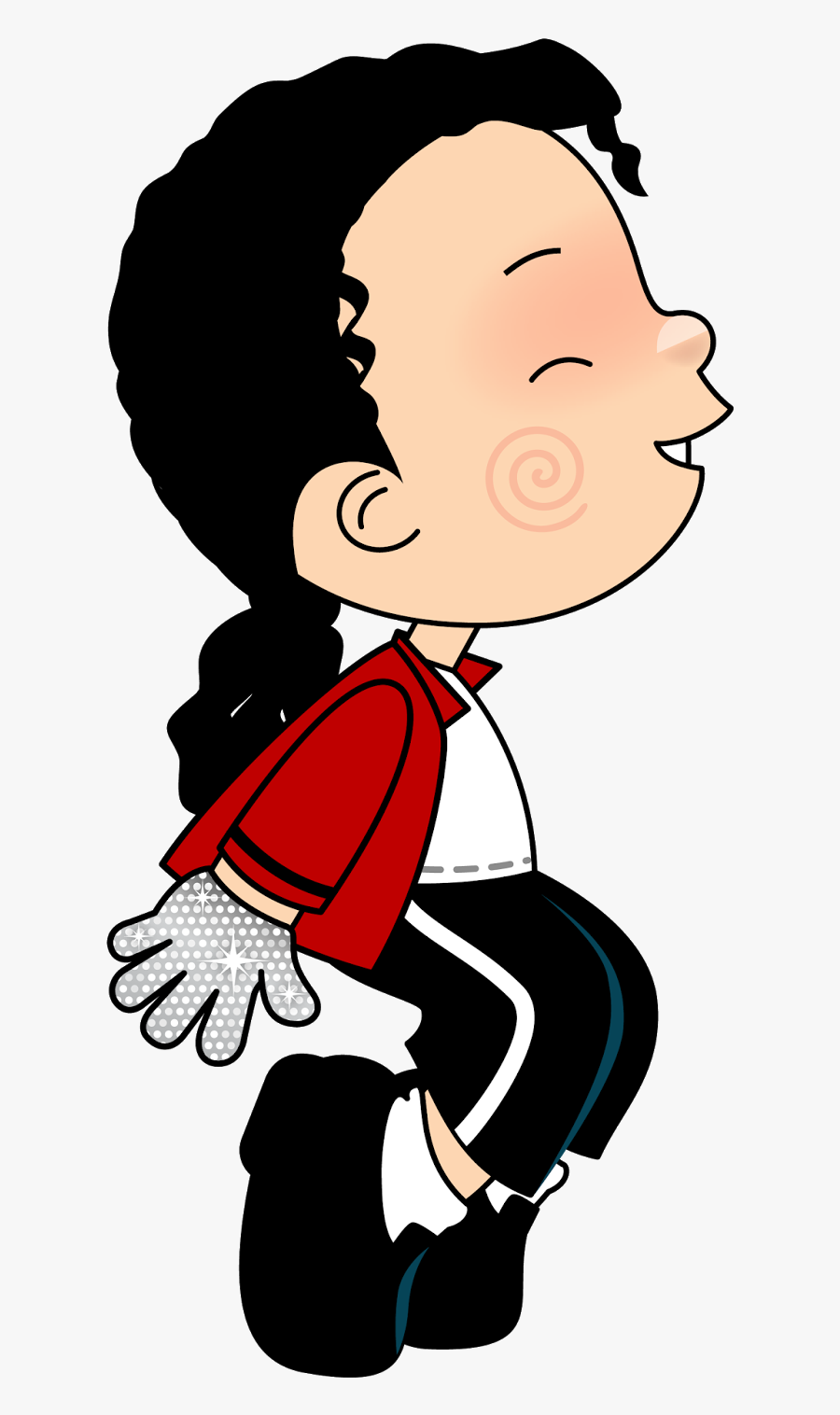 Michael Jackson Fan Art - Dibujos Animados Michael Jackson, Transparent Clipart