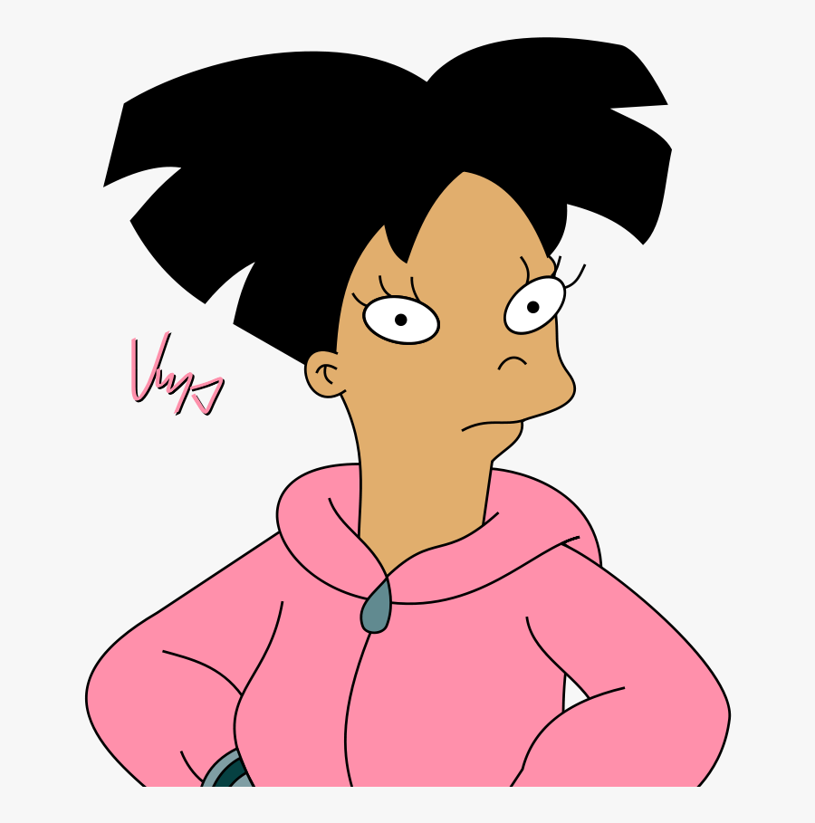 Futurama Point Fan Art Amp Scans Vimp - Futurama Fan Art Amy Wong, Transparent Clipart
