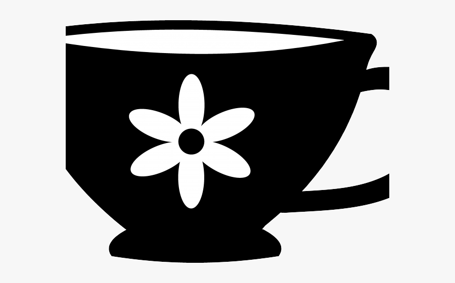 Teacup Clipart Circle Tag - Teacup, Transparent Clipart