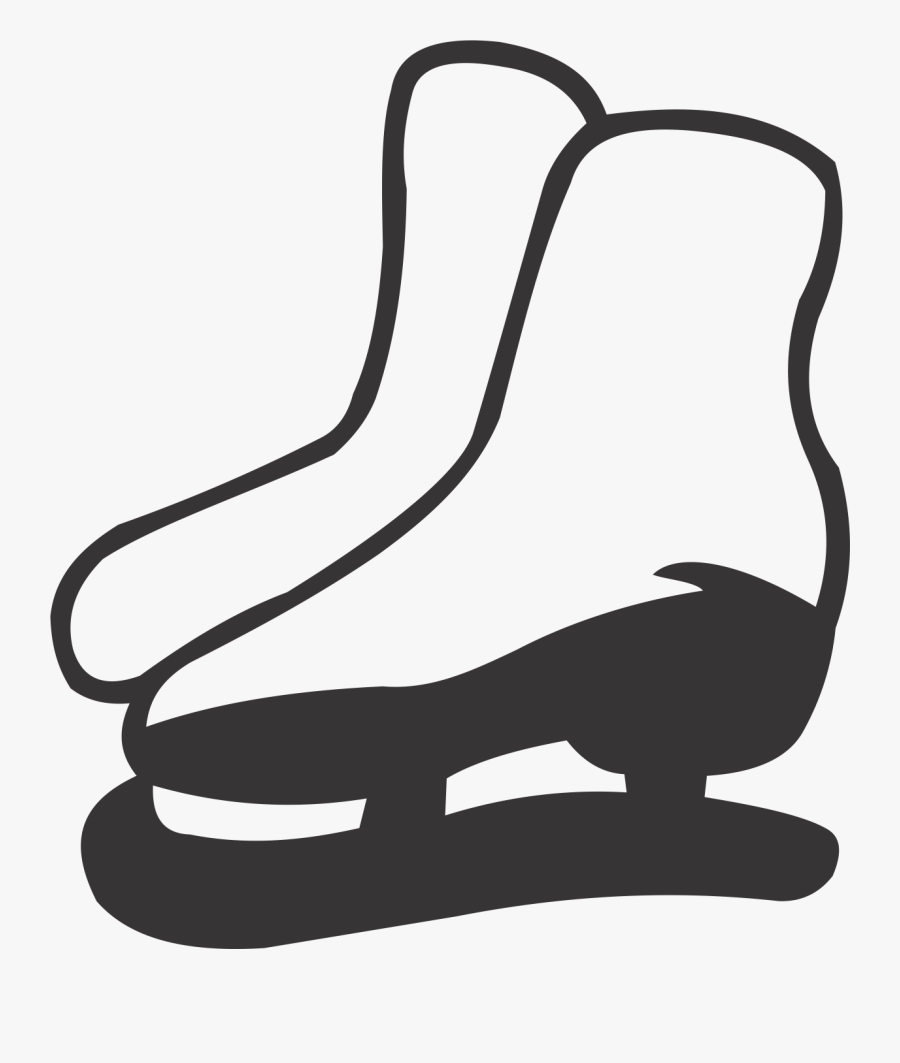 Ice Skates Clipart , Png Download, Transparent Clipart