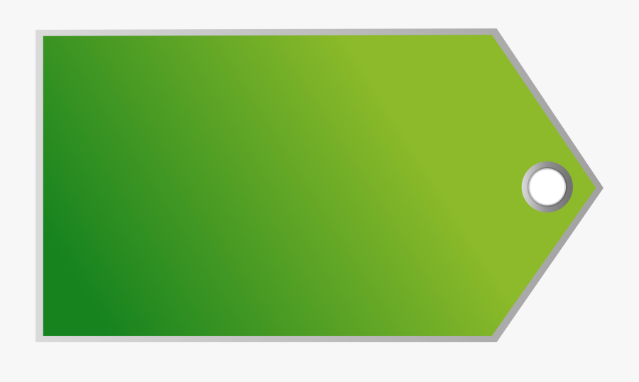 Horizontal Tag Clip Arts - Horizontal Tag Png, Transparent Clipart