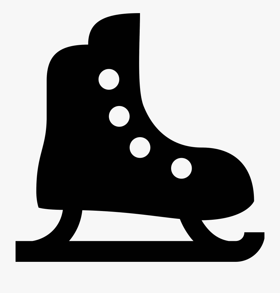 Ice Skate - Ice Skate Icon Png, Transparent Clipart