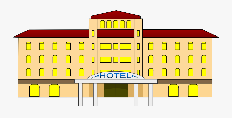 Free To Use Amp Public Domain Hotel Clip Art - Hotel Clipart, Transparent Clipart