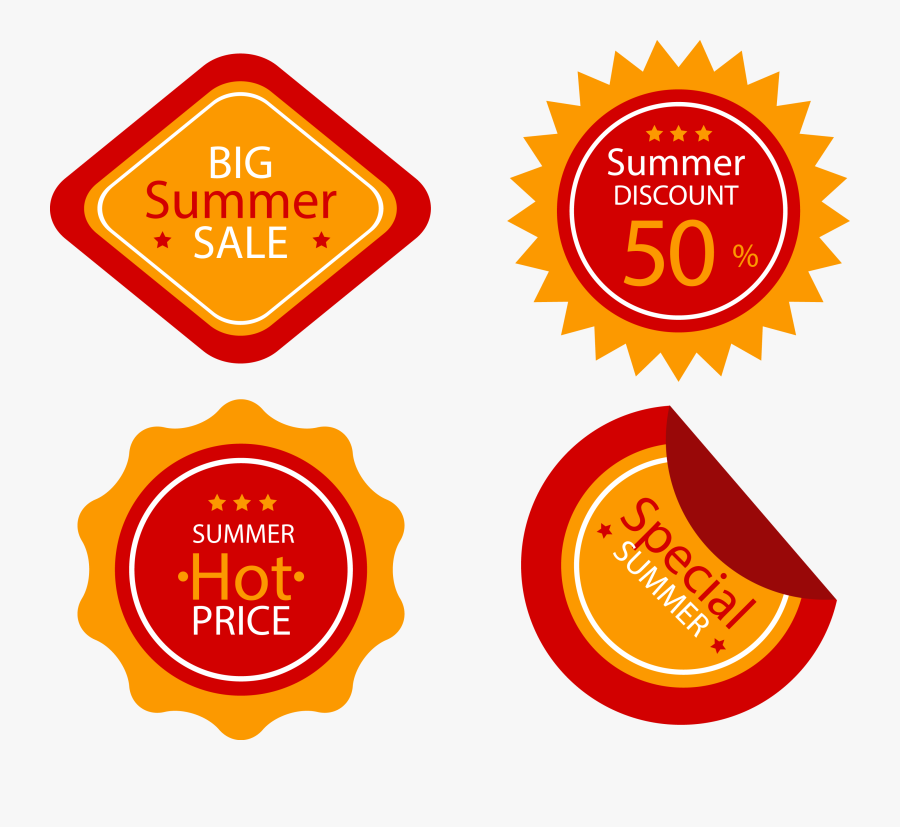 Summer Offer Tag Special Label Hq Image Free Png Clipart - Worst Dad Ever Card, Transparent Clipart