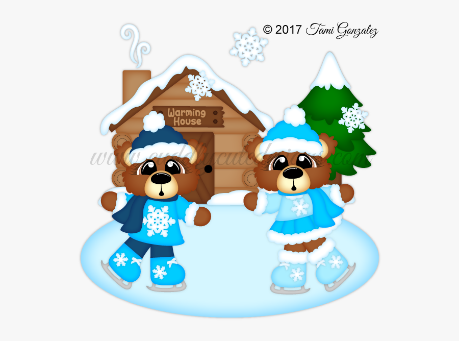 Ice Skating, Transparent Clipart