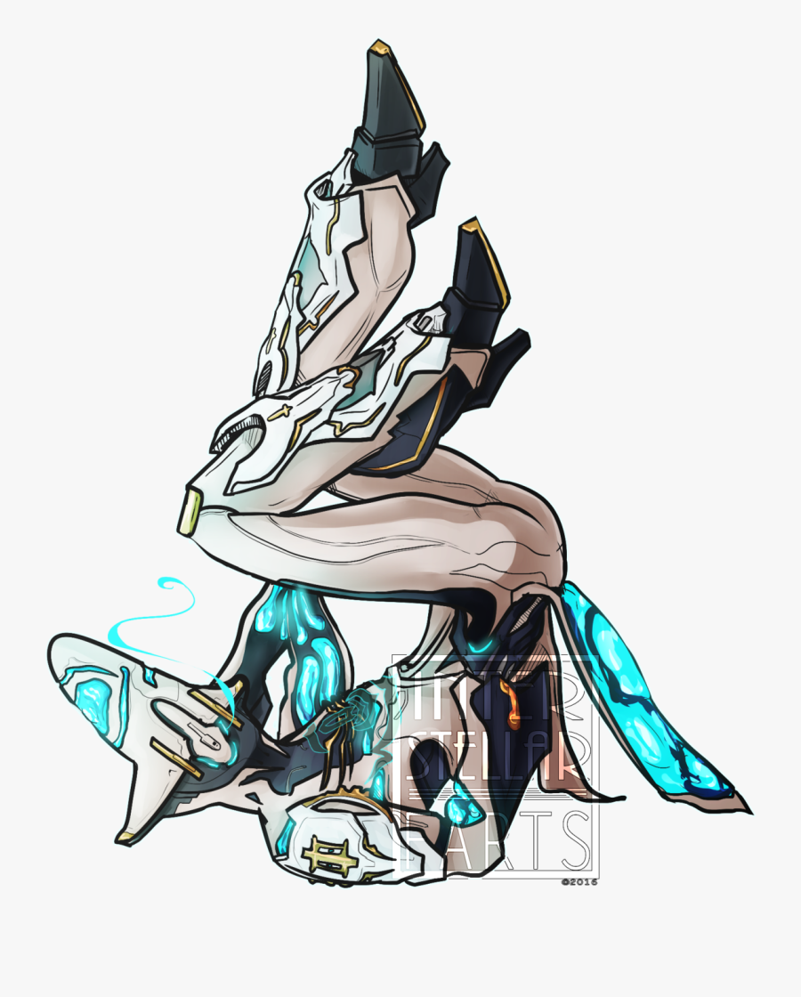 Transparent Limbo Clipart - Limbo Warframe Fan Art, Transparent Clipart