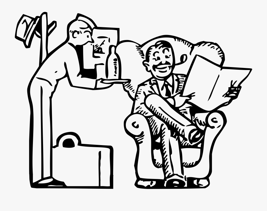 Hotel Service Clipart, Transparent Clipart