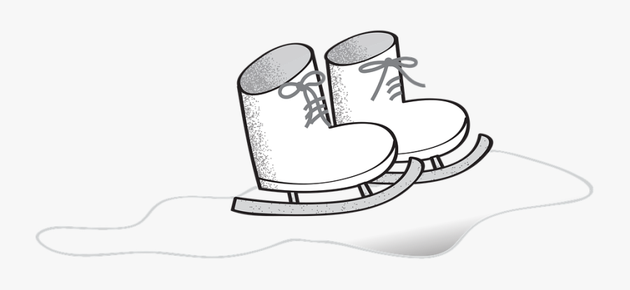 Winter, Ice Skates, Cold, Ice, Fun, Skating, Transparent Clipart