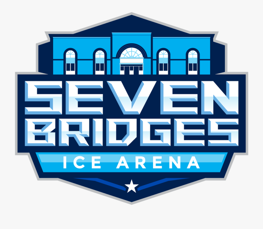 Seven Bridges Ice Arena Logo Woodridge Il, Transparent Clipart