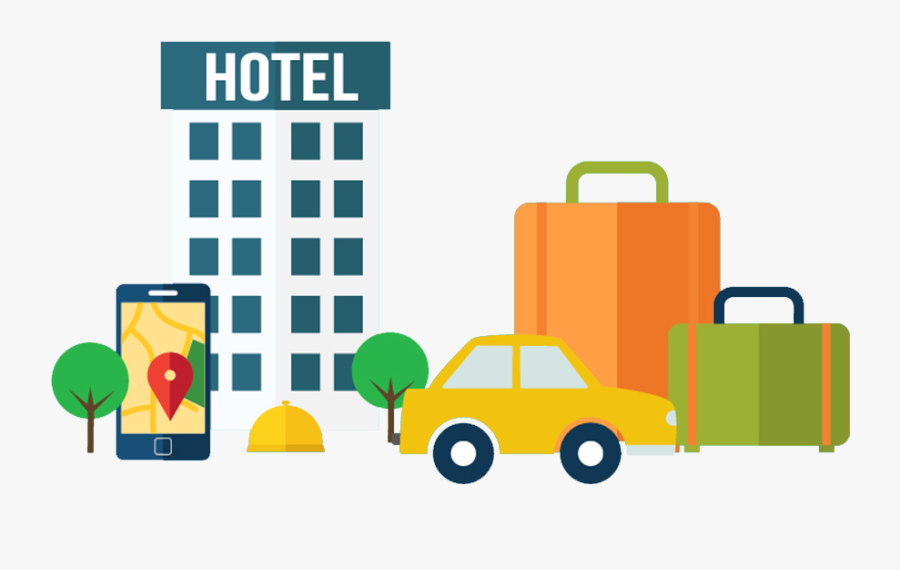 Hotel Booking - Hotel Clipart, Transparent Clipart