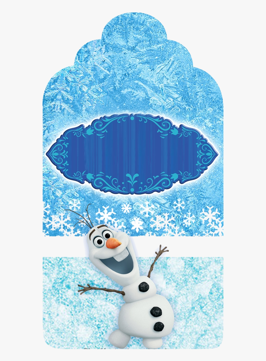 Olaf Clipart Printable Tag De Agradecimento Frozen - Tag Frozen Png, Transparent Clipart