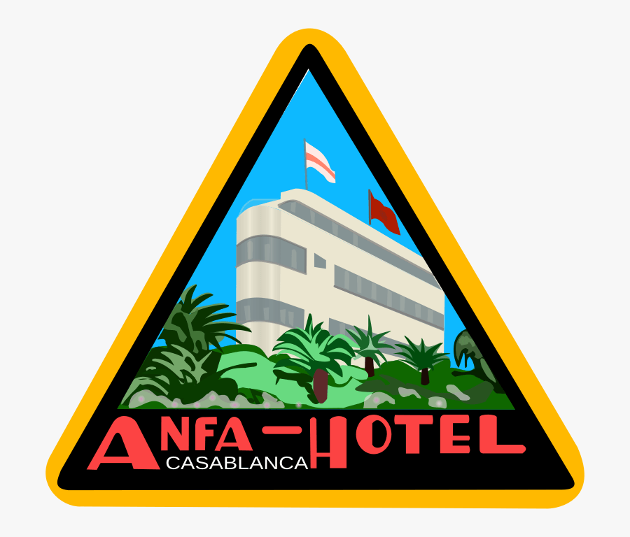 Stiker Hotel, Transparent Clipart