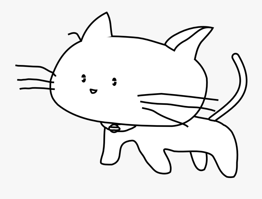 Moving Pictures Of Cartoon Cats, Transparent Clipart