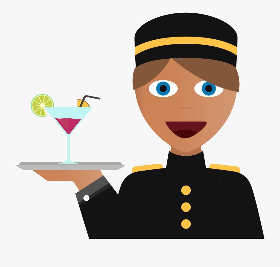 Housekeeping Clipart Hotel Housekeeping - Hospitality Emoji, Transparent Clipart