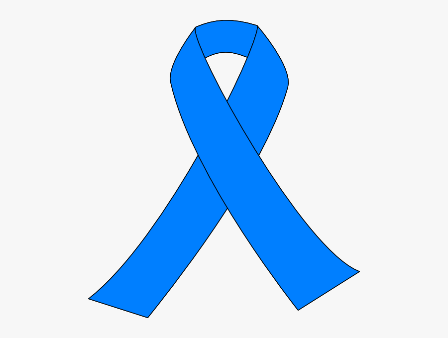 Prostate Cancer Awareness Ribbon, Transparent Clipart