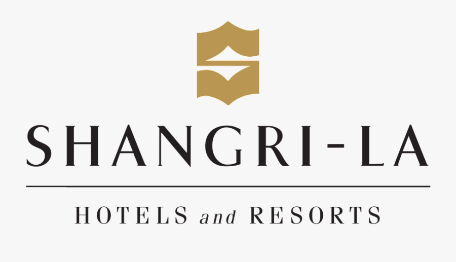 Clip Art Luxury Hotel Logos - Shangri La Hotel, Transparent Clipart