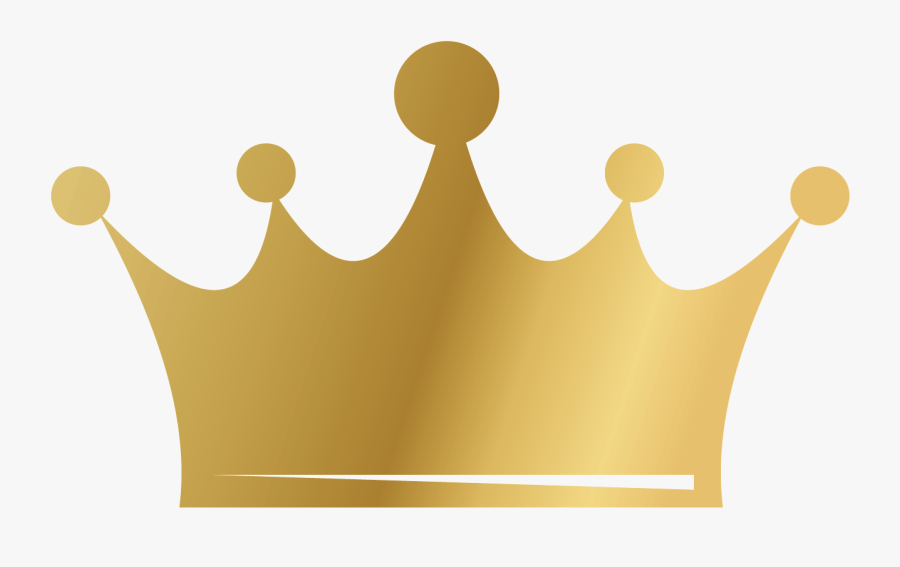 Download Clip Art - Gold Crown Logo Png, Transparent Clipart