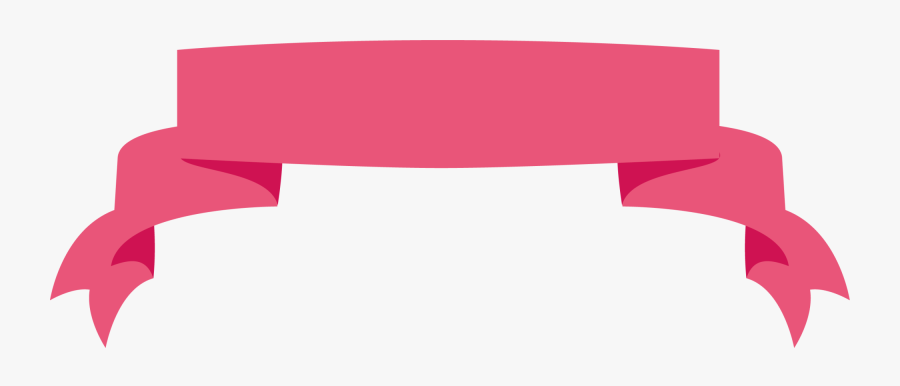 Pink Ribbon Clip Art - Pink Ribbon Vector Png, Transparent Clipart