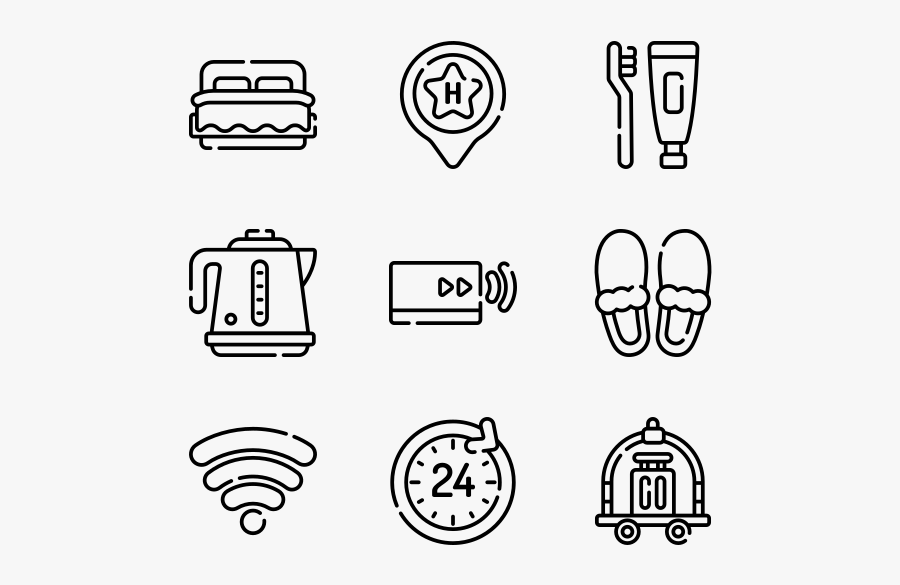 Hotel Service - Concert Icon Transparent Background, Transparent Clipart